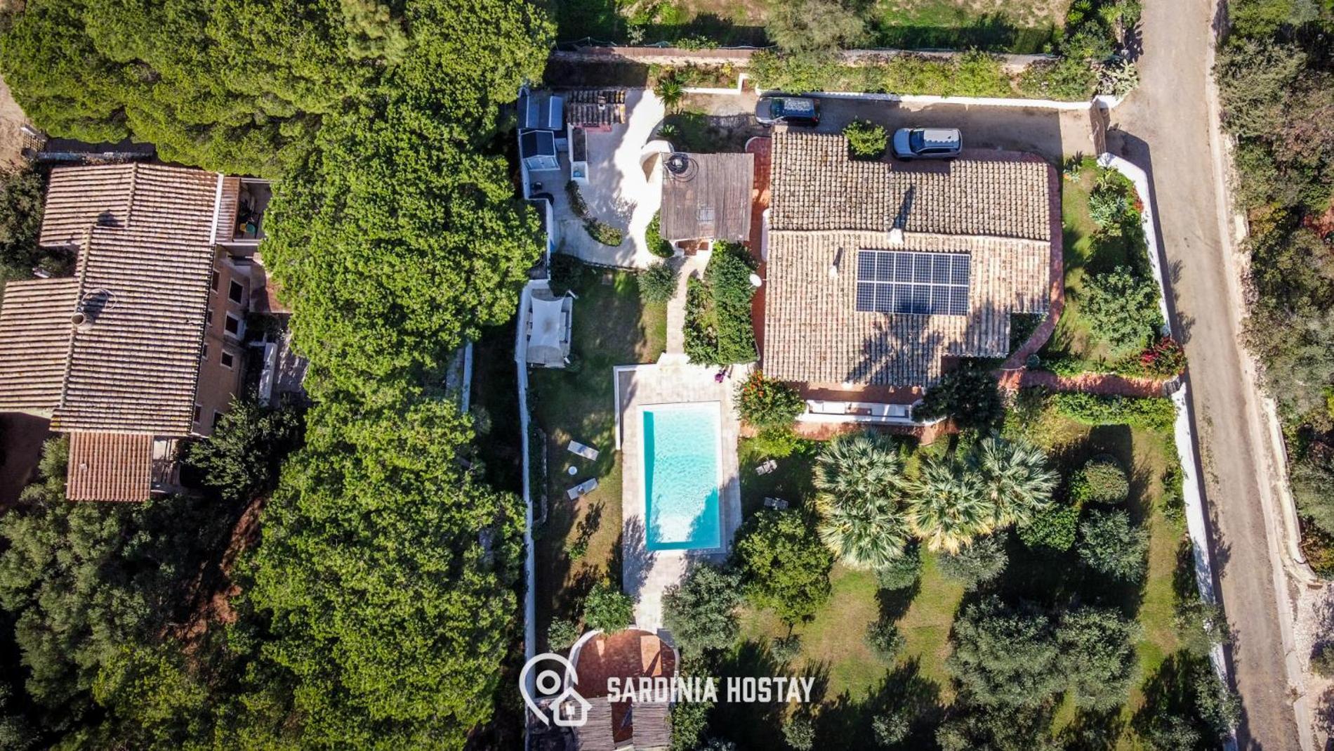 Villa Luisa Torre delle Stelle Luaran gambar